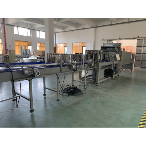 Brother Packing BASS20 Automatic Film Bottle Heat Shrink Tunnel Wrapping Packaging Sealing Machine